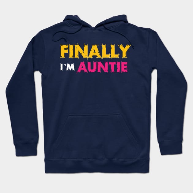 aunt shirt Hoodie by Amrshop87